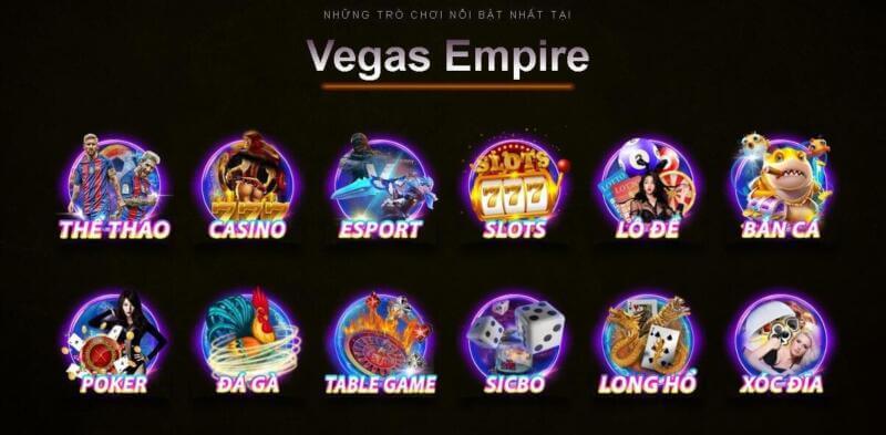 Đánh giá nhà cái Vegas Empire có uy tín không?